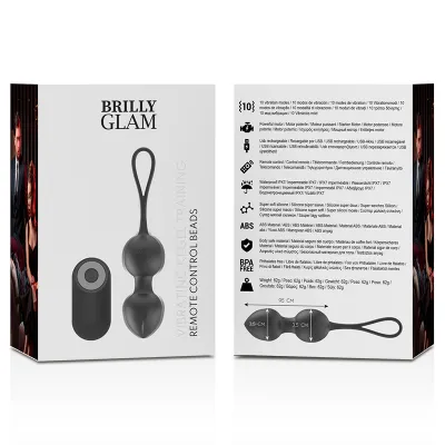 Vibrating Love Balls with Remote Control | Brilly Glam