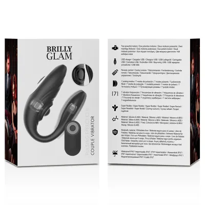 Pulsating and Vibrating Couple Vibrator – Brilly Glam