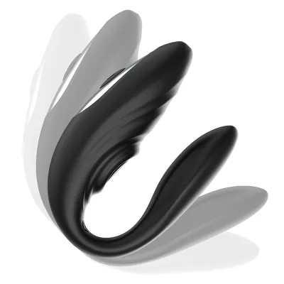 Pulsating and Vibrating Couple Vibrator – Brilly Glam