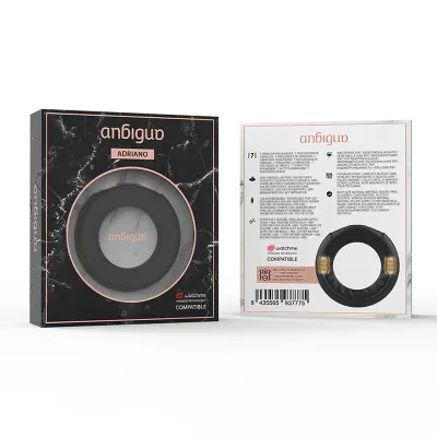 Anbiguo Vibrationsring Adriano Watchme Kompatibel