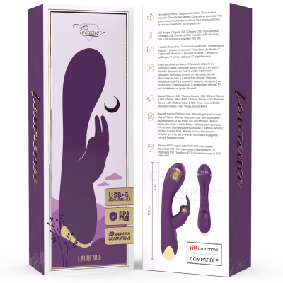 Laurence Rabbitvibrator Watchme Wireless Kompatibel | Treasure