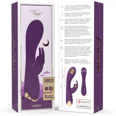 Laurence Rabbitvibrator Watchme Wireless Kompatibel | Treasure