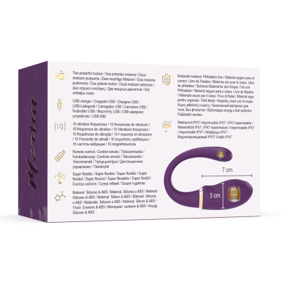 Treasure - Merlin Double Couple Vibrator Fernbedienung