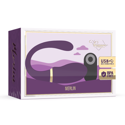 Treasure - Merlin Double Couple Vibrator Fernbedienung