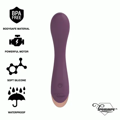 Hansel G-Spot Vibrator Watchme Wireless Compatible | Treasure
