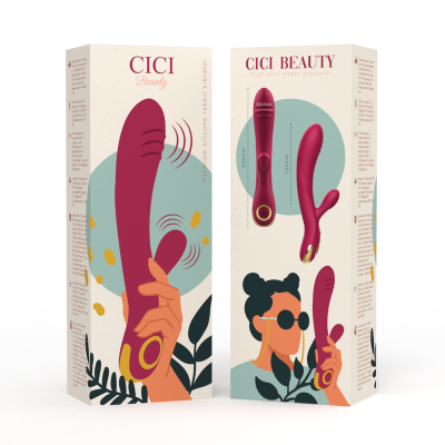 Premium Silikon Rabbitvibrator | Cici Beauty