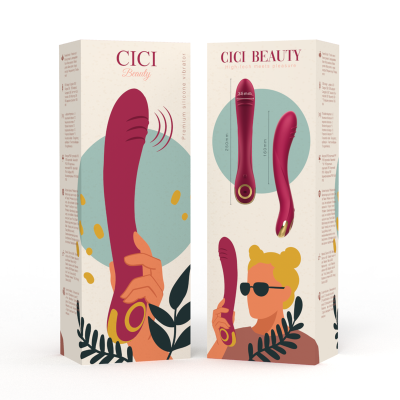 Premium Silikon G-Spot Vibrator | Cici Beauty