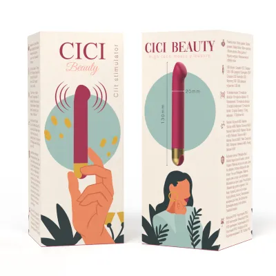 Premium Silicone Glitter Stimulator – Cici Beauty