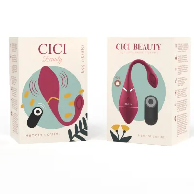 Premium Silicone Egg Vibrator with Remote Control – Cici Beauty