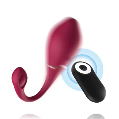 Premium Silicone Egg Vibrator with Remote Control – Cici Beauty