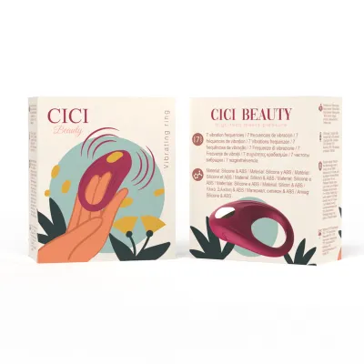 Premium Vibrating Silicone Ring – Cici Beauty