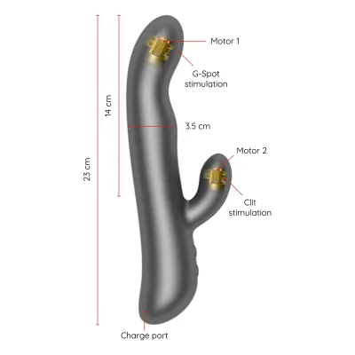 Oslo Vibration & Rotation Black App | Oninder