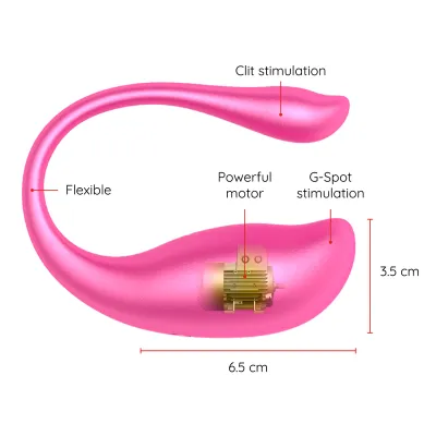 Oninder Nairobi Vibrating Egg Pink Free App