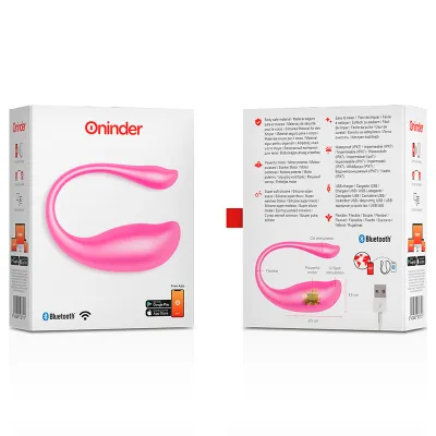 Oninder Nairobi Vibrating Egg Pink Free App