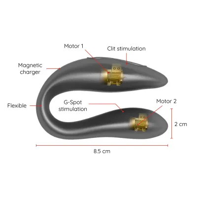 Lisboa G - Spot and Clit Stimulation Black – Online