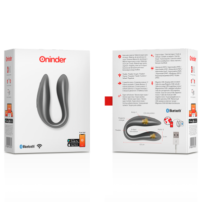 Lisboa G - Spot- Und Klitorisstimulator Schwarz | Oninder