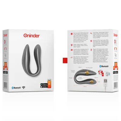 Lisboa G - Spot and Clit Stimulation Black – Online