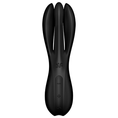 Threesome 2 Vibrator Schwarz | Satisfyer