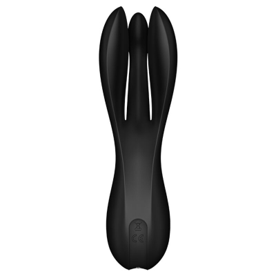 Threesome 2 Vibrator Schwarz | Satisfyer