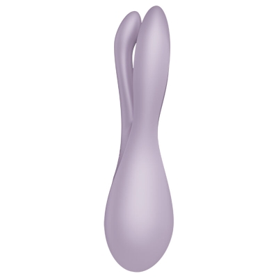 Threesome 2 Vibrator Violett | Satisfyer