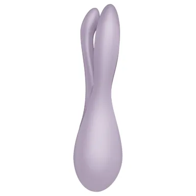 Threesome 2 Vibrator Violett | Satisfyer