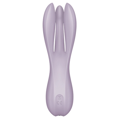 Threesome 2 Vibrator Violett | Satisfyer