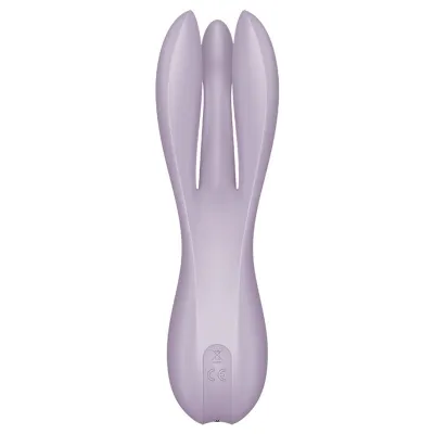 Threesome 2 Vibrator Violett | Satisfyer