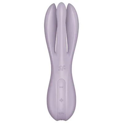 Threesome 2 Vibrator Violett | Satisfyer