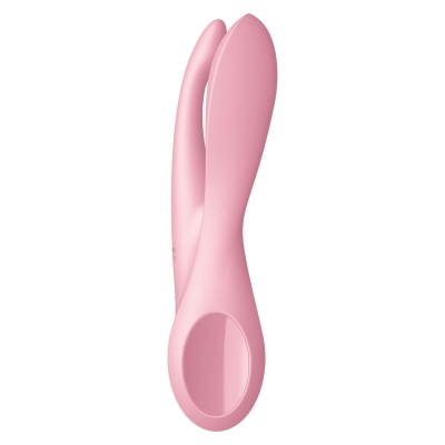 Threesome 1 Vibrator Rosa | Satisfyer