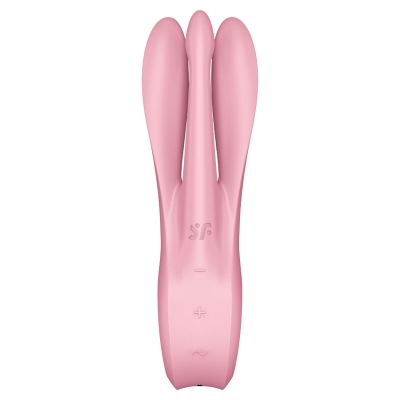 Threesome 1 Vibrator Rosa | Satisfyer