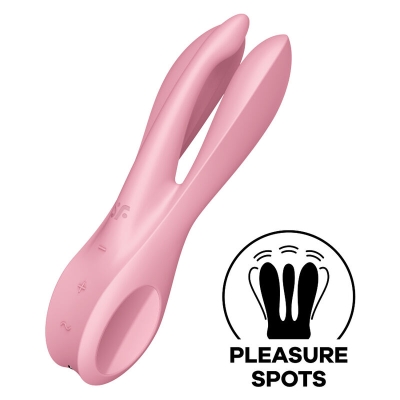Threesome 1 Vibrator Rosa | Satisfyer