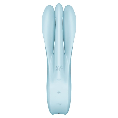Threesome 1 Vibrator Blau | Satisfyer