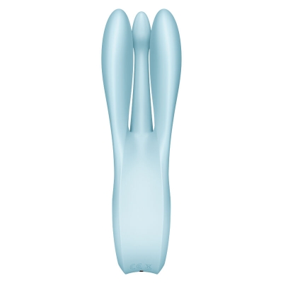 Threesome 1 Vibrator Blau | Satisfyer