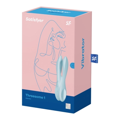 Threesome 1 Vibrator Blau | Satisfyer