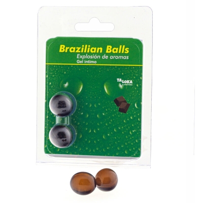 2 Brazilian Balls Schokolade | Taloka