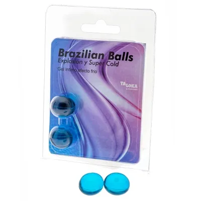 Brazilian Balls Kühleffekt 2er Pack – Taloka