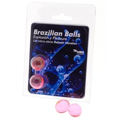 2 Brazilian Balls Erfrischende Wirkung – Taloka