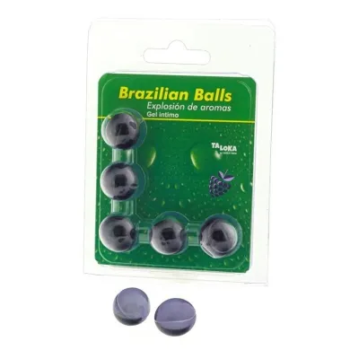 5 Brazilian Balls Beerenduft – Taloka