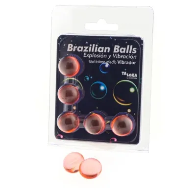 5 Brazilian Balls Vibro Effekt – Taloka