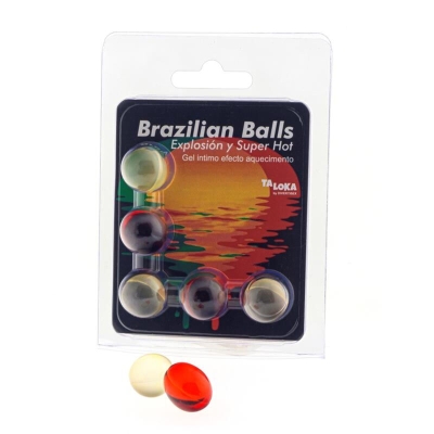 5 Brazilian Balls Super Hot Effect | Taloka