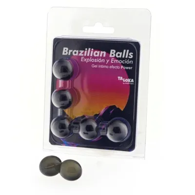 5 Brazilian Balls Power Effect – Taloka