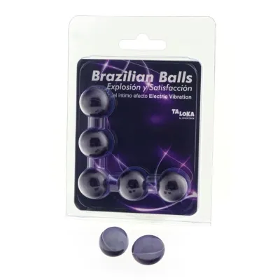 5 Brazilian Balls Elektrischer Effekt – Taloka