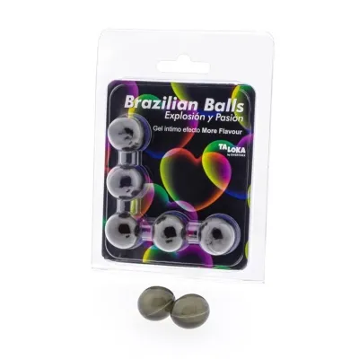 5 Brazilian Balls Flavour Effect – Taloka