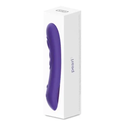 Pearl 3 G - Punkt Vibrator Lila | Kiiroo