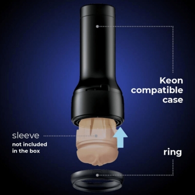 Keon Masturbator Kompatible Hülle | Kiiroo