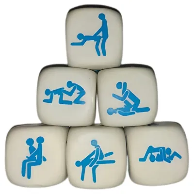 Kamasutra Würfel Für Männer – Diablo Picante