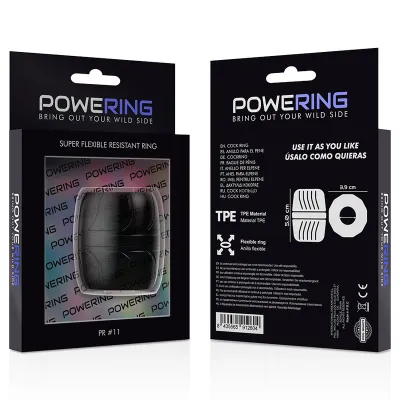 Super Flexibler Penisring 5cm Pr11 Schwarz – Powering