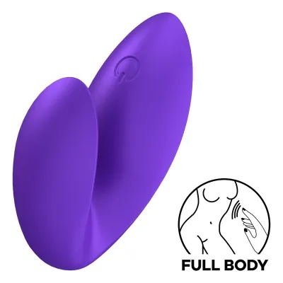 Love Riot Fingervibrator Lila | Satisfyer