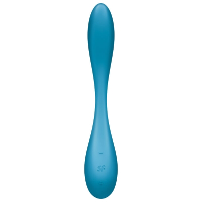G-Spot Flex 5 Multivibrator Blau | Satisfyer