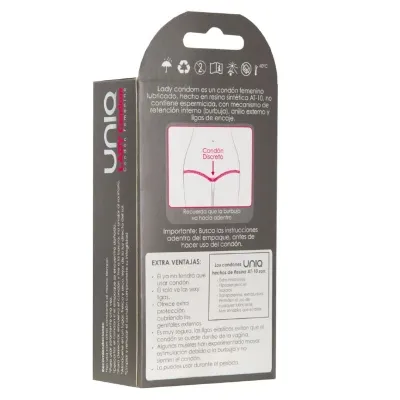 Uniq - Lady Kondome 3 Stk.